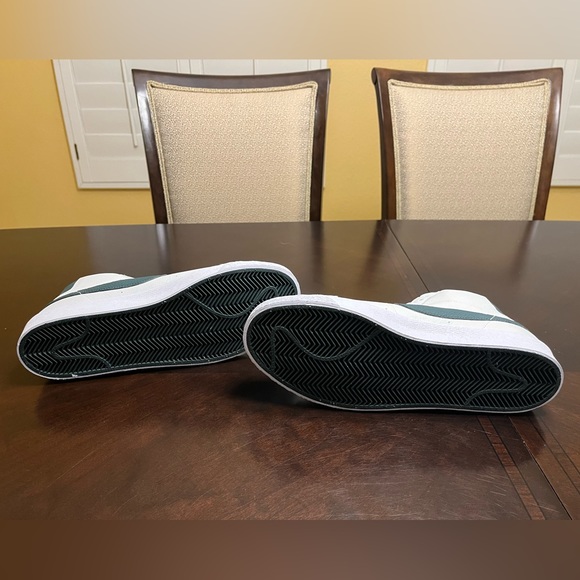 New Nike Blazer Mid ISO SB White Green Sneaker Shoes Size US 11 - Picture 14 of 14